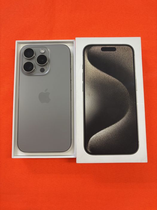 Iphone 15 pro 256Gb емкость 92%