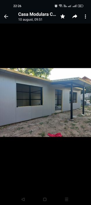 Casa  Structura Metalica