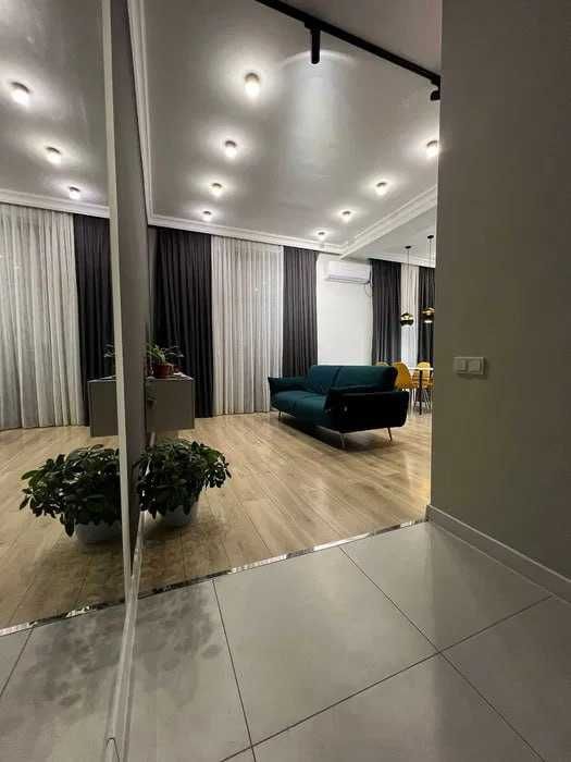 Квартира Дуплекс Двухуровневая 3 комнаты ЖК Solaris, Яккасарайский р-н