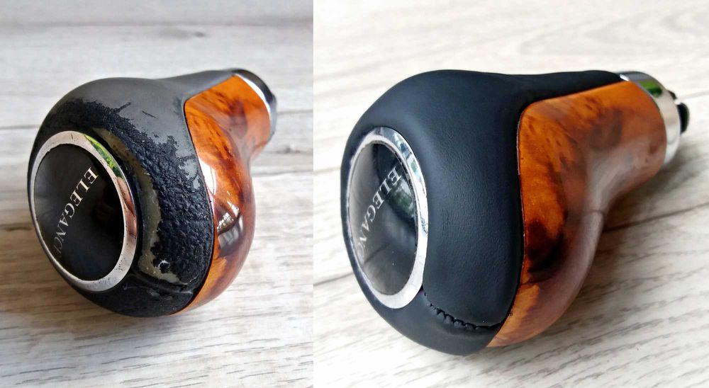 Imbracare/Tapitare nuca, manson schimbator, volan (piele naturala)