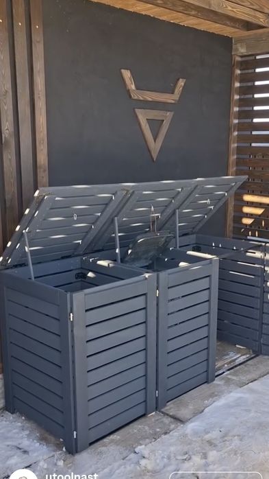 Мусорный Контейнер. Эко Бокс