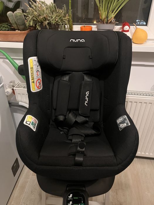 Scaun auto rotativ i-Size Todl Next, 40-105 cm, Caviar