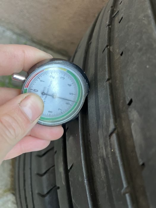 4 anvelope vara 225/40 R18, Fulda, 5-6mm profil ramas! DOT 2025!