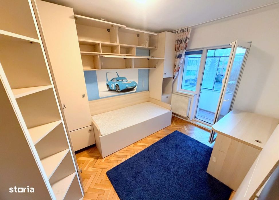Apartament cu 3 camere, mobilat modern, in Gheorgheni zona Iulius Mall