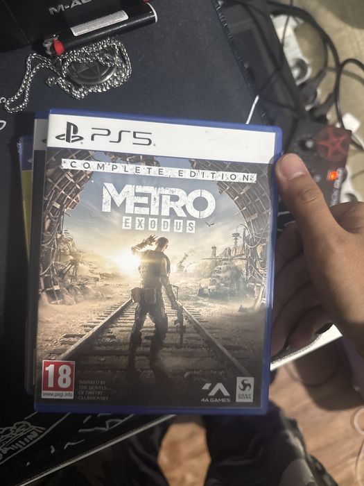 Игры, диски на playstation 5
