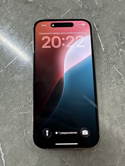 Iphone 14 Pro 256 без ремонт сатылады!