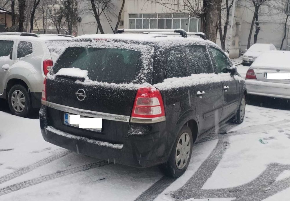 Opel zafira 7 locuri, an 2011