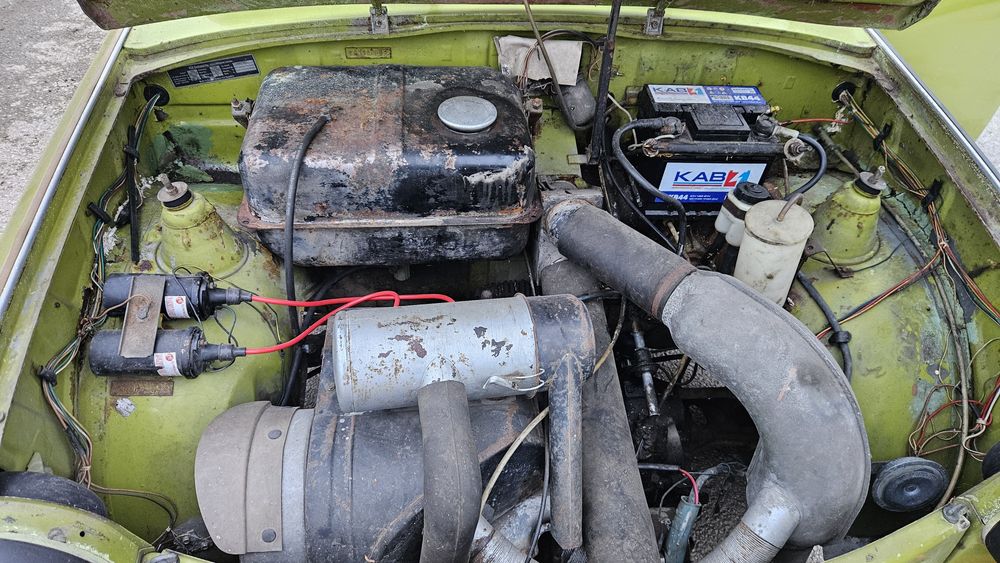 Трабант 601s  седан