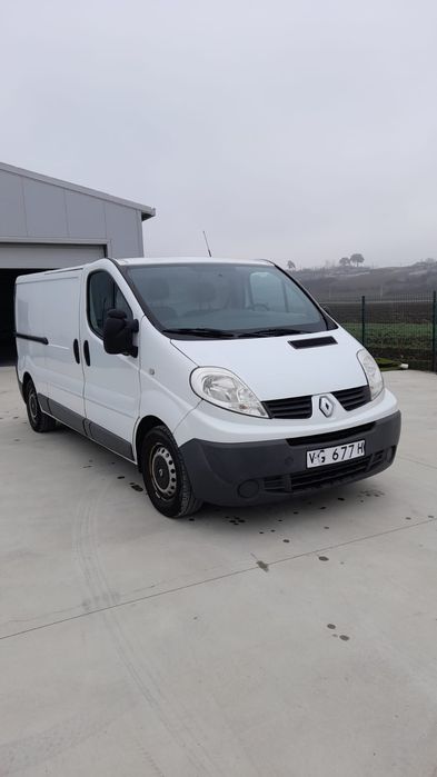 Renault Trafic 2000 Diesel 2013