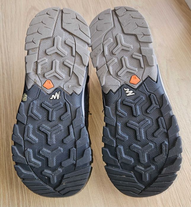 Ghete / bocanci impermeabili copii Quechua Crossrock 37