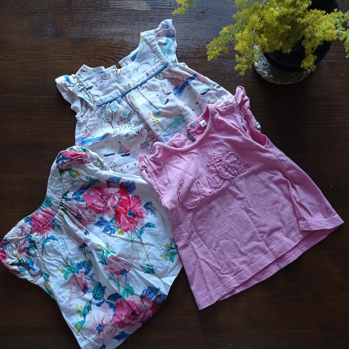 Летни блузки и гащеризони ЛОТ