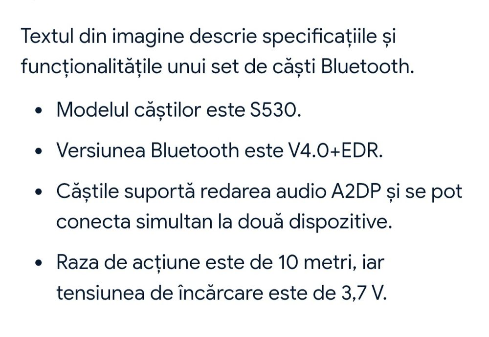 Set de microcasti Bluetooth HALLS S530