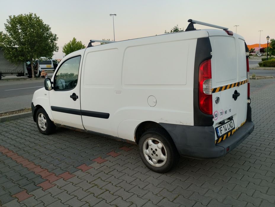 Fiat Doblo 2009 Cargo Maxi