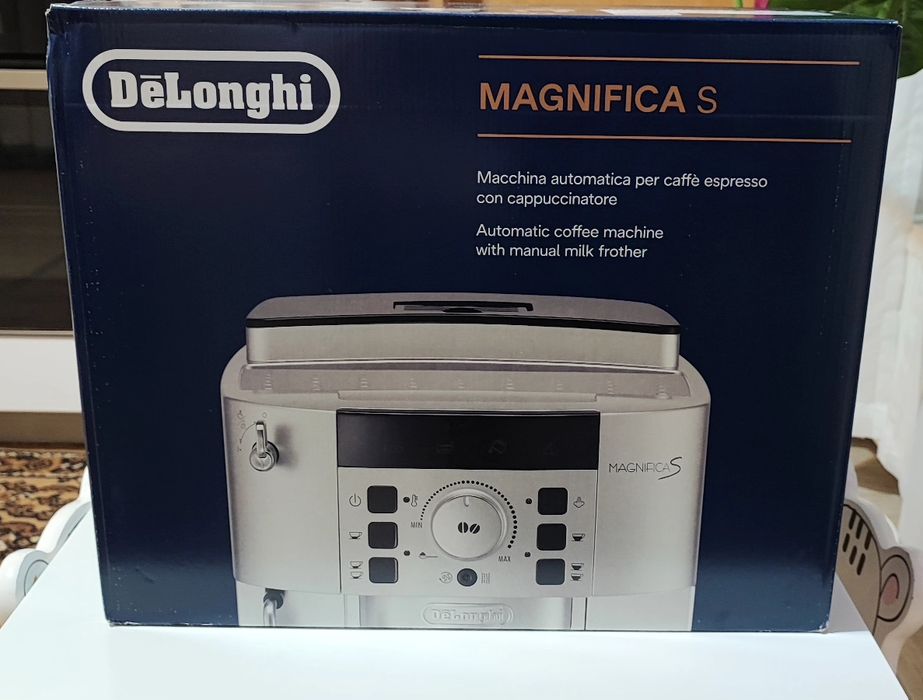 Espressor DeLonghi MagnificaS ( sigilat )