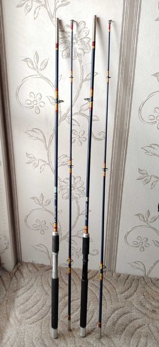 макари Okuma Special Pro 90, въдици Липно и Отава 280