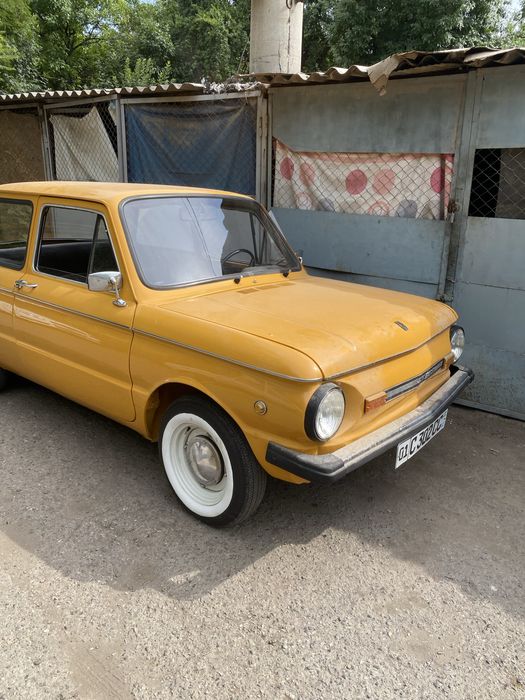 Zaz 968 xolati zor 1988 yil