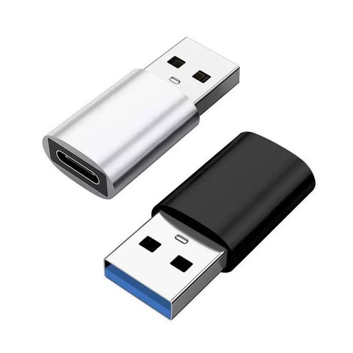 Переходник USB-C USB-A 3.0 OTG адаптер 10Gbps для флешки
