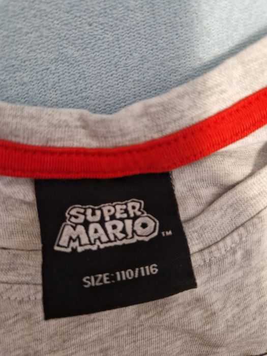 Set Mario 6ani 2 tricouri si sapca