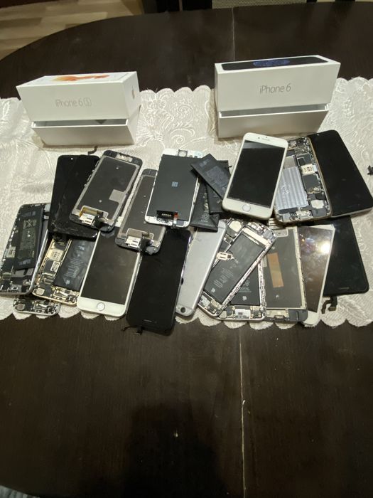 İphone 6S-6-5 за резервни части