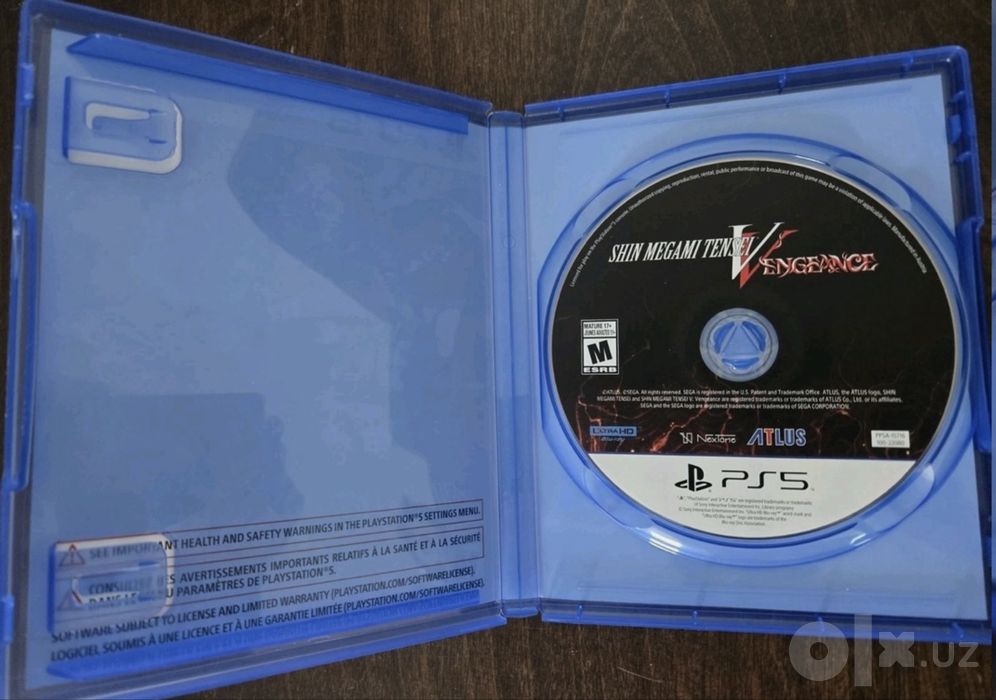 Shin Megami Tensei V: Vengeance диск для PS5