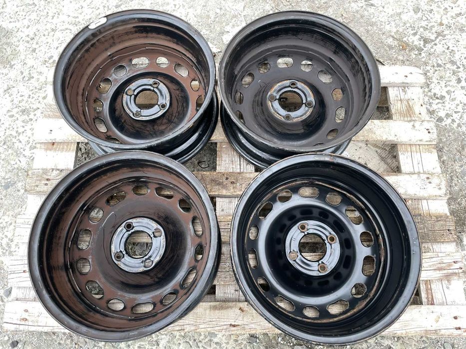 15 джанти 4х108 Citroen Berlingo Opel Combo Peugeot 6,5J et27 Оригинал