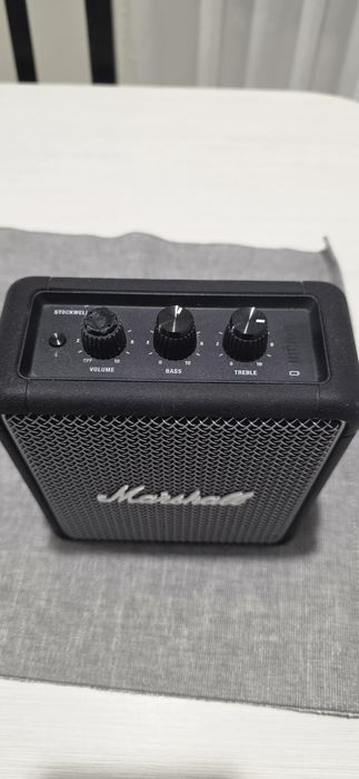 Boxa Bluetooth marshall stockwell 2 perfect functionala sunet excelent
