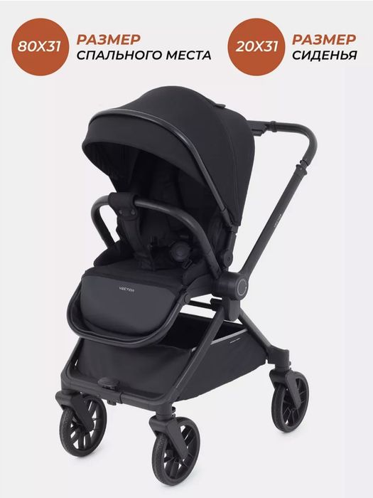 Продам коляску 2в1 RANT VECTOR