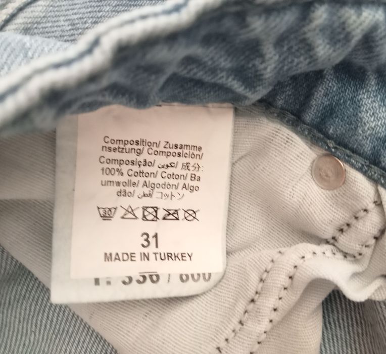 Blugi mom jeans dama