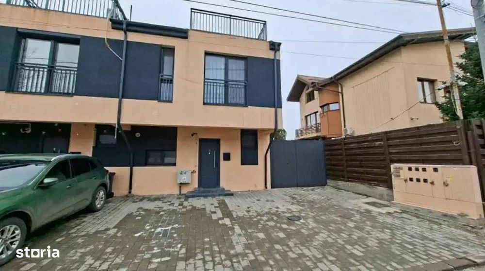 Vila superba 142 mp P+1+M cu gradina 86 mp langa scoala gimnaziala