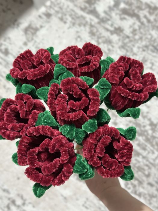 Букеты букеты ручной работы