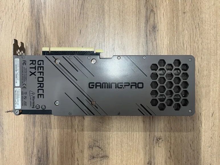 Видеокарта Palit Geforce RTX 3080