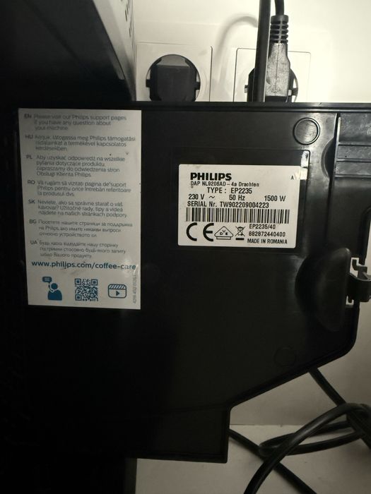 Philips Series 3200 latte go