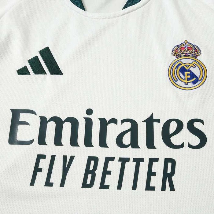 Tricou Real Madrid 26/27 Home Kit - MBAPPE 10 VINI 7 BELLINGHAM 5 Fan Version
