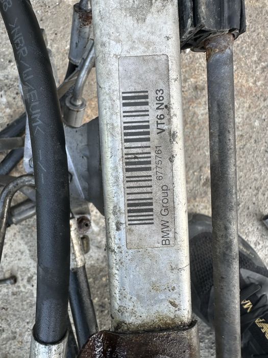 Bmw F01 F10 F11 F06 Преден мост само с задно