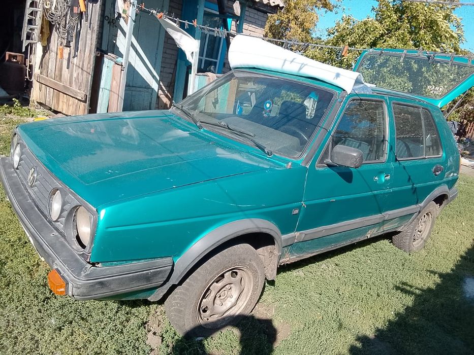 Golf 2 в нормальном состоянии