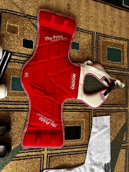 Тейквондо Форма и экиперовка