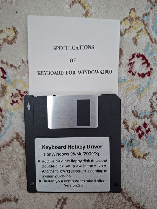 компьютерная дискета для windows2000