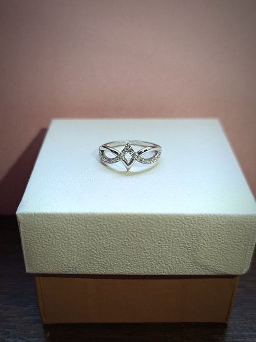 Uzuk , кольцо серебро