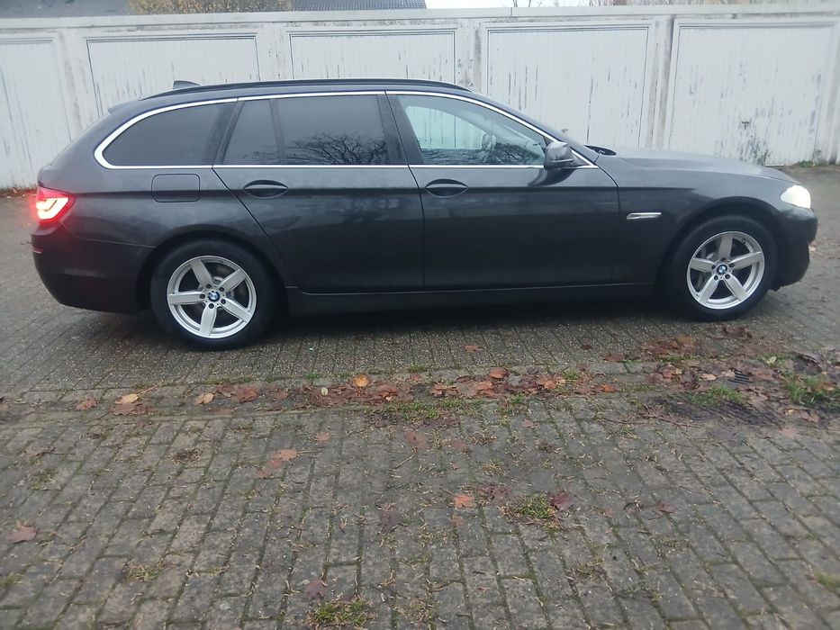 BMW 525 diesel 204 cp, euro 5,