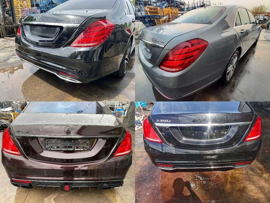 Dezmembrez mercedes s class w222 s350 s500 s400/w222 AMG/s classe w222