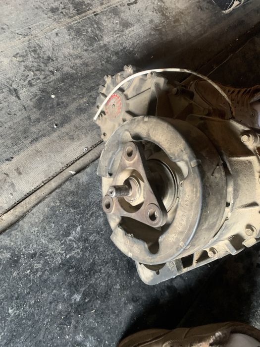 Раздатка на bmw x5 e53 m54b30