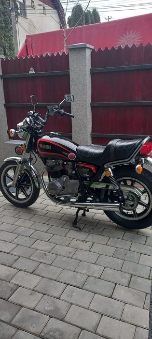 Yamaha xs400 1981
