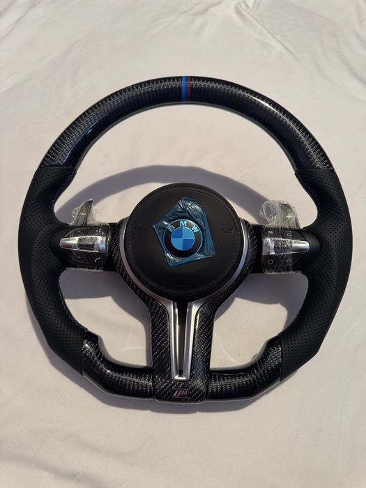 Volan BMW generatia E, plug and play, retrofit e90 e71 70 etc