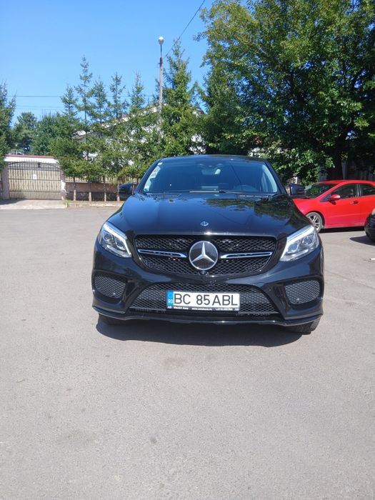 Mercedes gle coupe