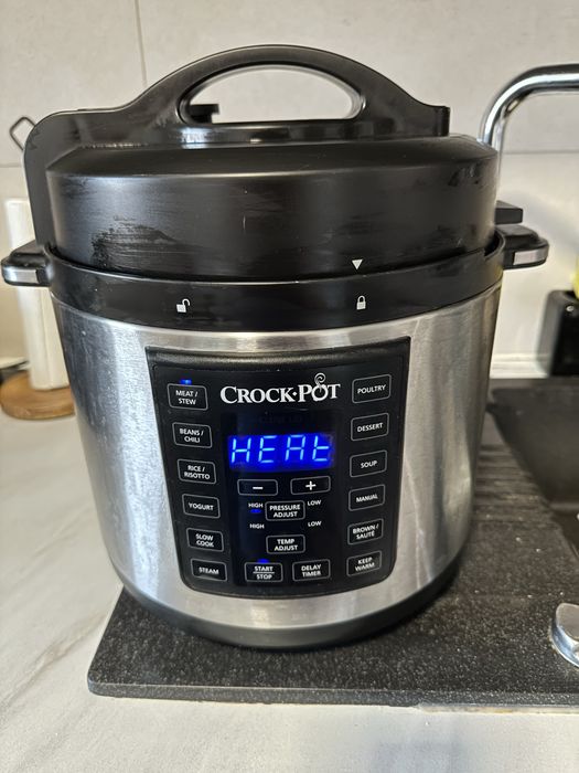 Multicooker CrockPot oala sub presiune 5.6 l