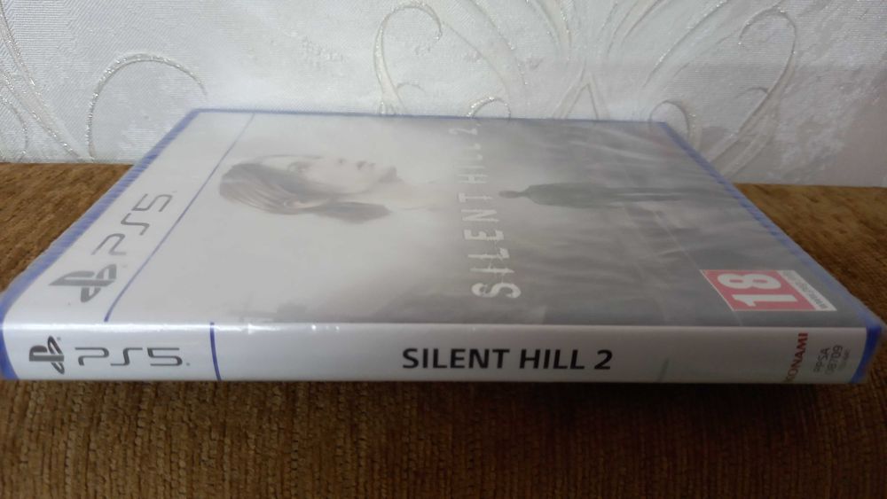 Silent Hill 2 PS5 Продам (НОВЫЙ диск в упаковке)