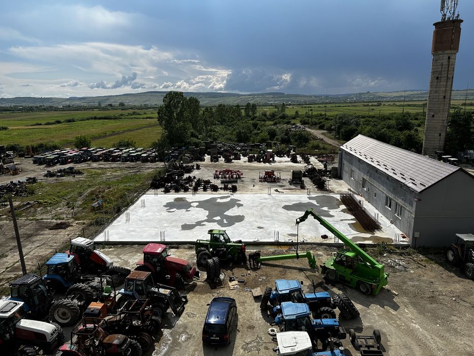 Dezmembrari Tractoare Case Fendt JohnDeere NewHolland/Piese tractoare