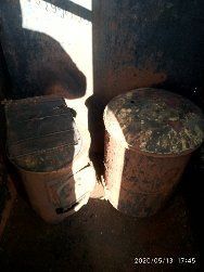 Продам коптильный шкаф