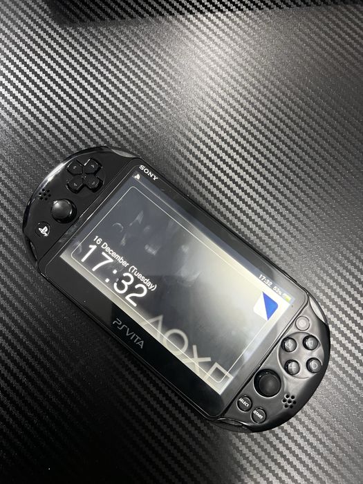 Consola Playstation Vita PS VITA modat cu card memorie 128gb si PKGJ