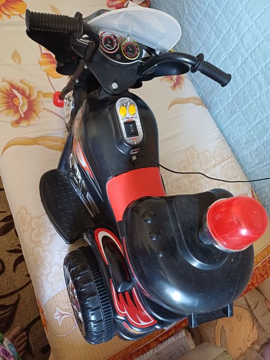 Продам детский электро  МОТОЦИКЛ